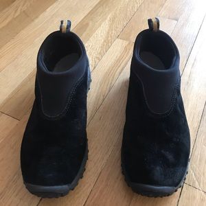 Merrell Moc performance footwear. Black suede 71/2